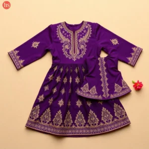 Festive Kids Frock